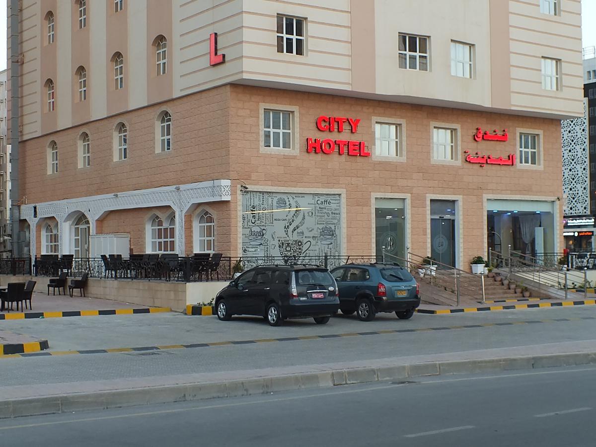 City Hotel Salalah Exterior photo