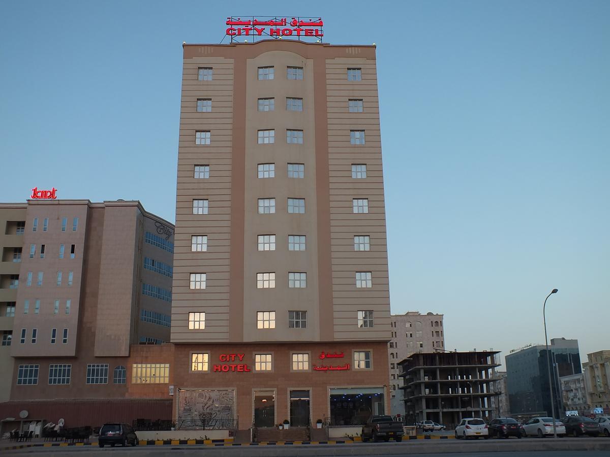 City Hotel Salalah Exterior photo